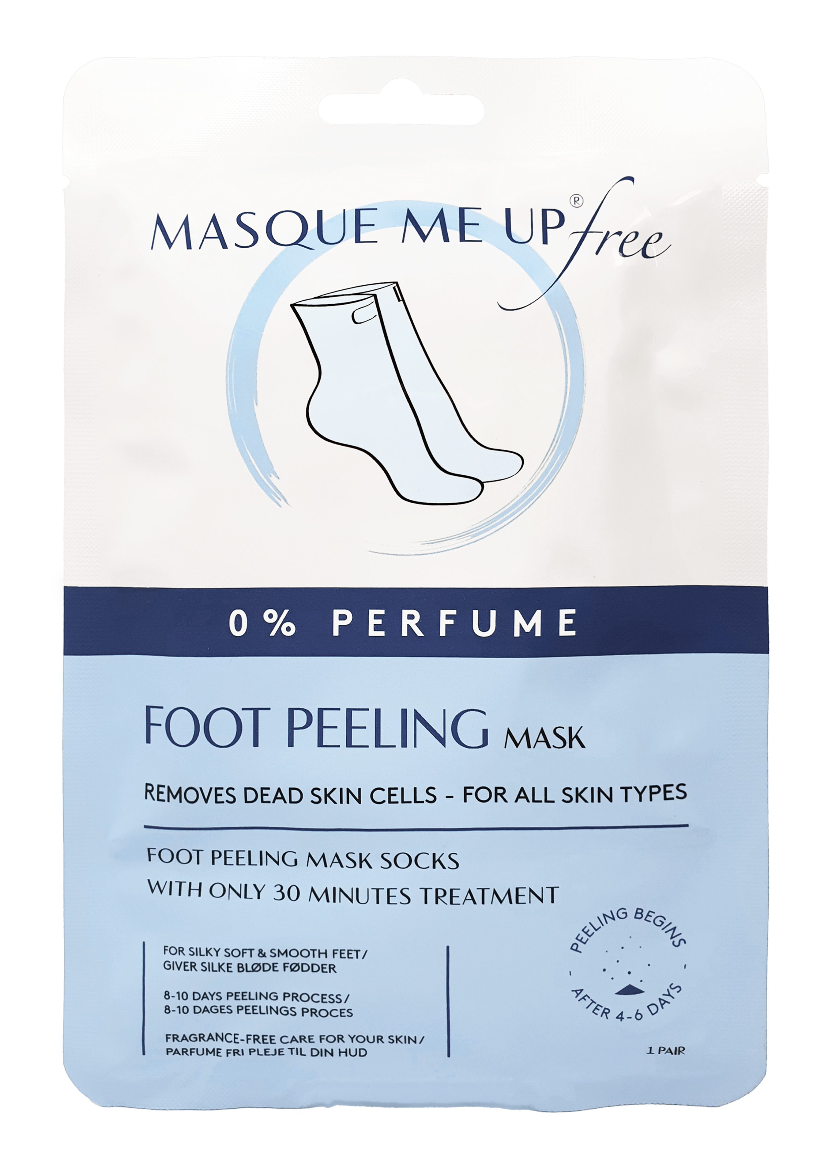 Free Foot Peeling Mask