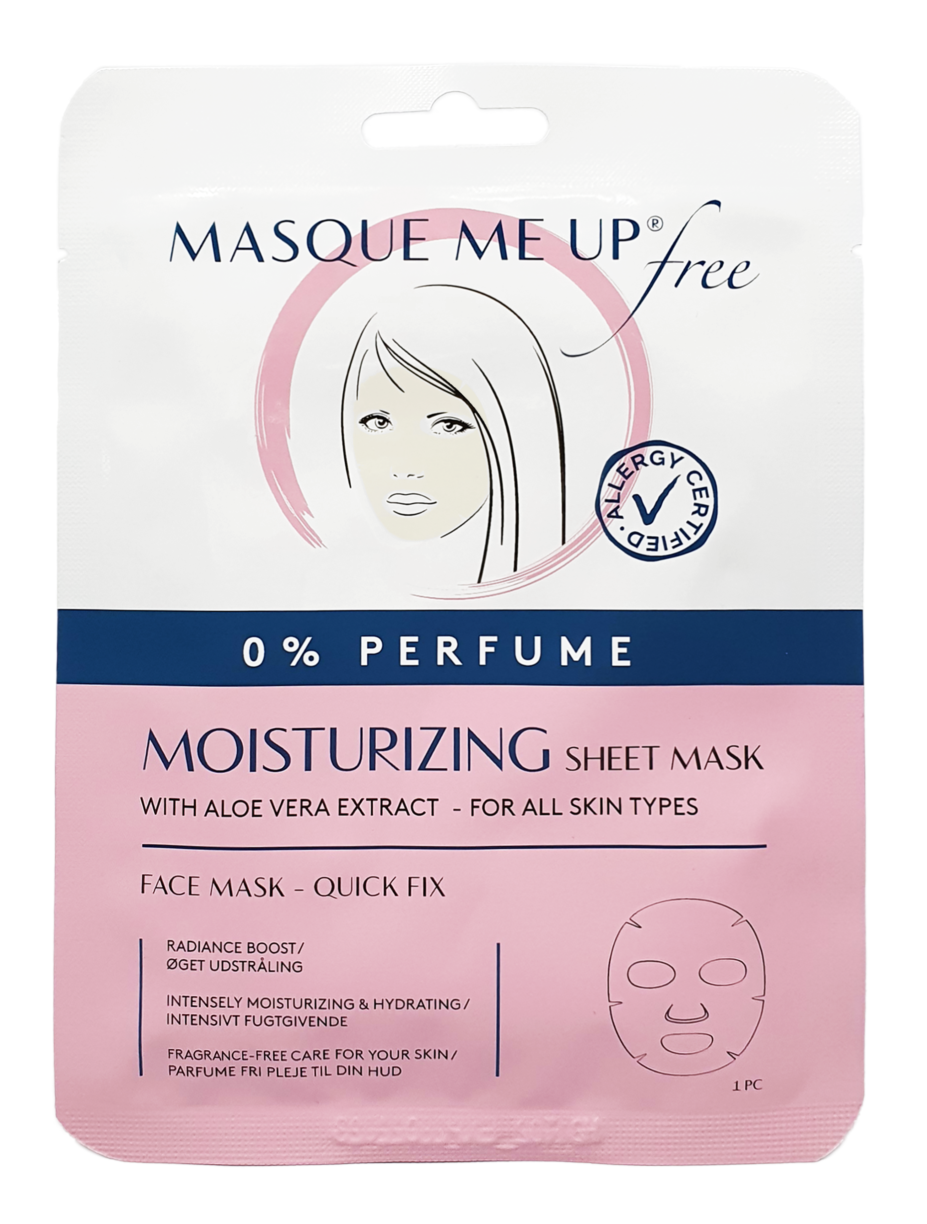 Free Moisturizing Sheet Mask