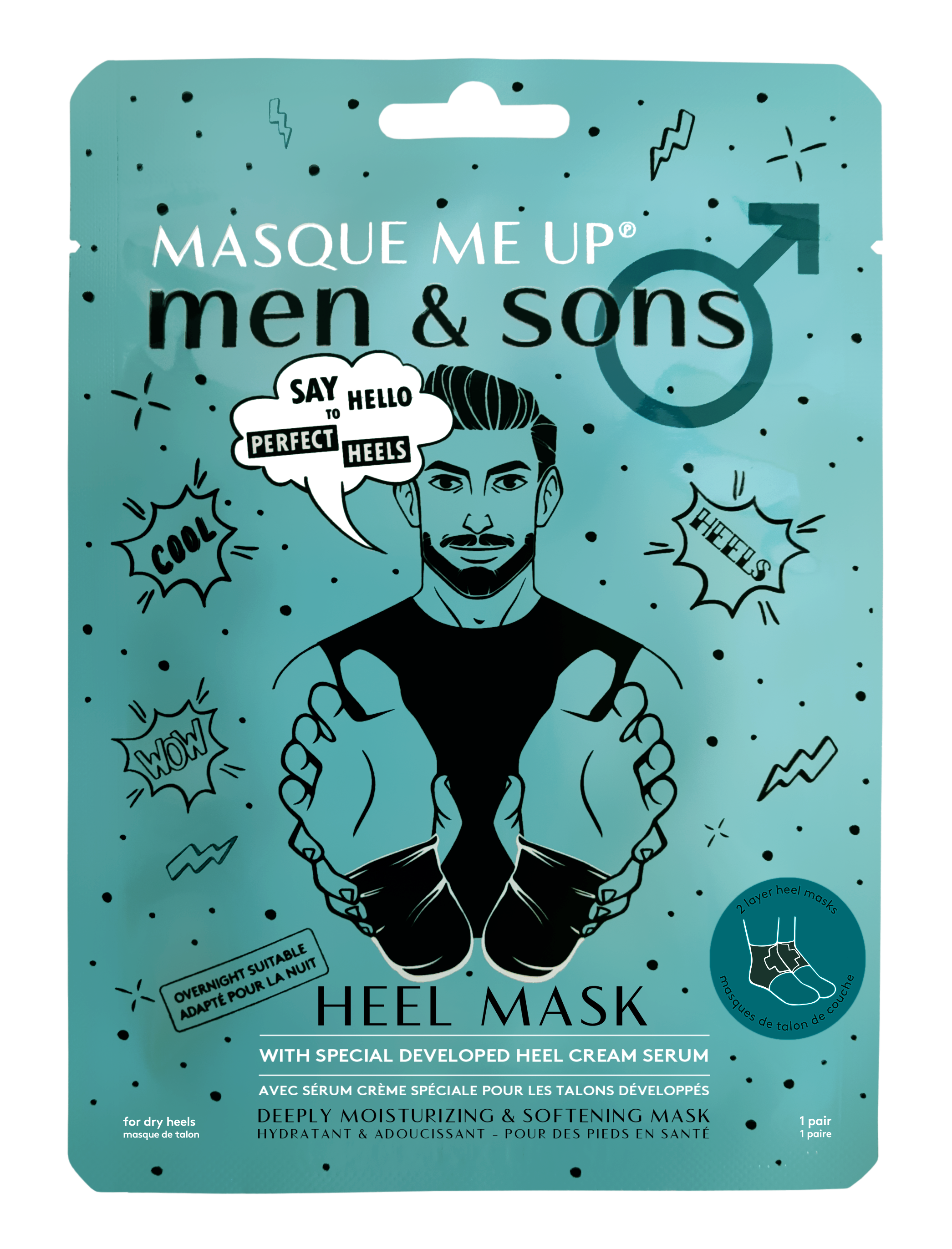 Men &amp; Sons Heel Mask