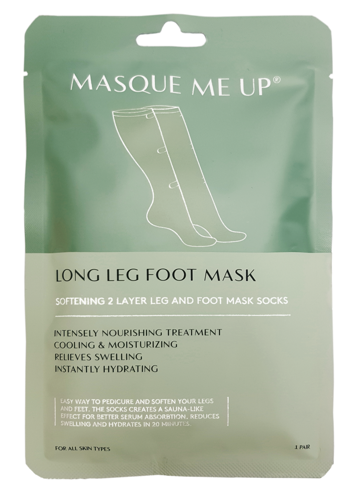 Long Leg Foot Mask