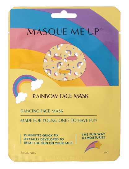 Rainbow Face Mask