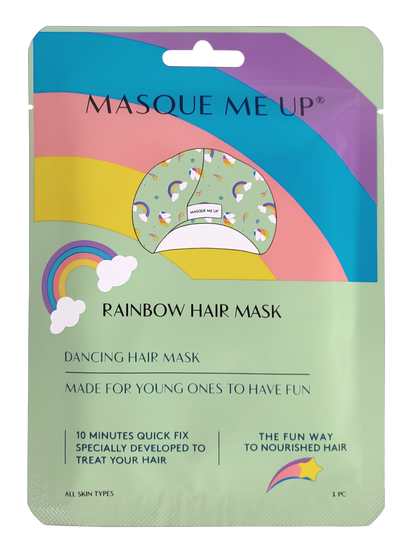 Rainbow Hair Mask