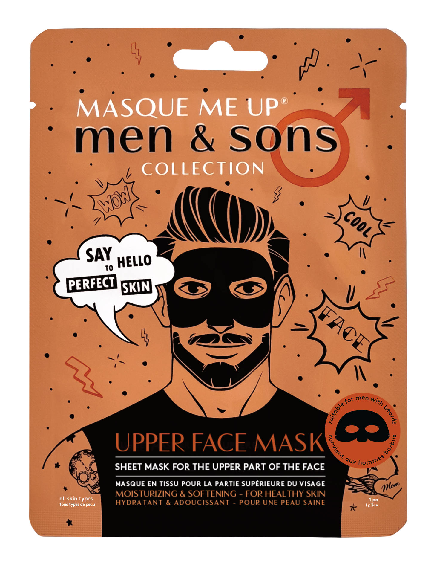 Men &amp; Sons Upper Face Mask