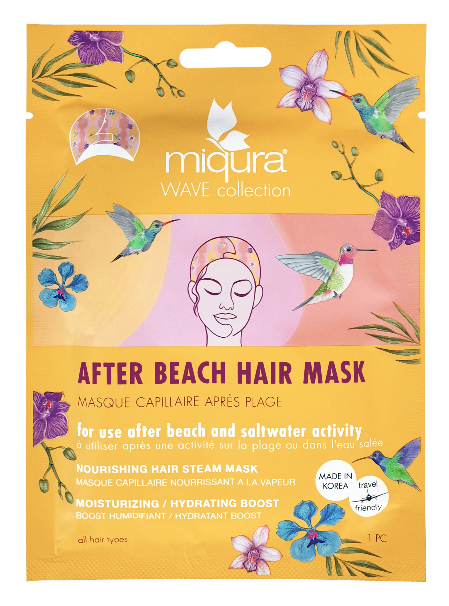 Beach Hair Mask – Miqura