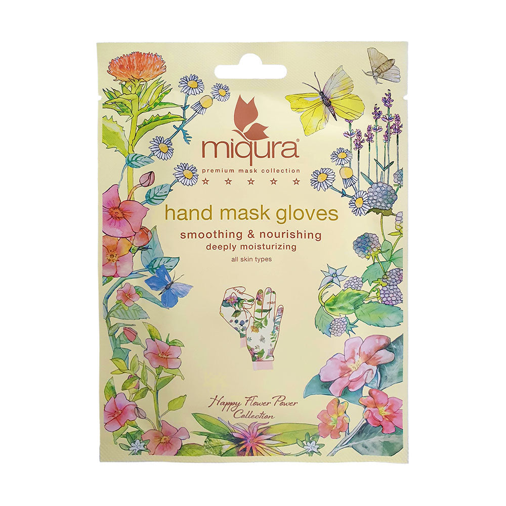 Flower Hand Mask