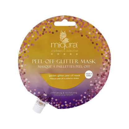 Gold Glitter Peel-Off – Miqura