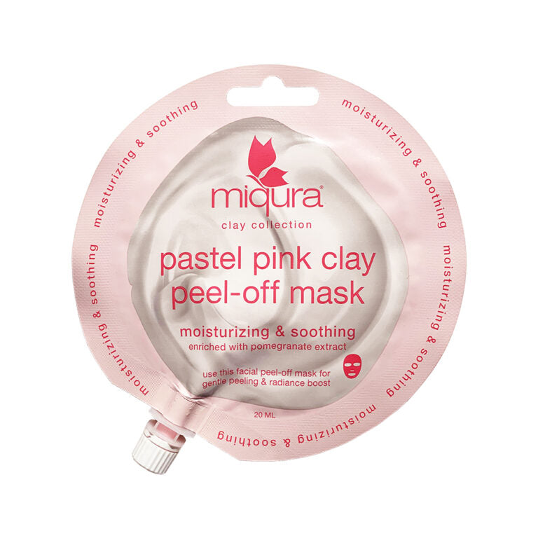Pink Clay Peel-Off Mask