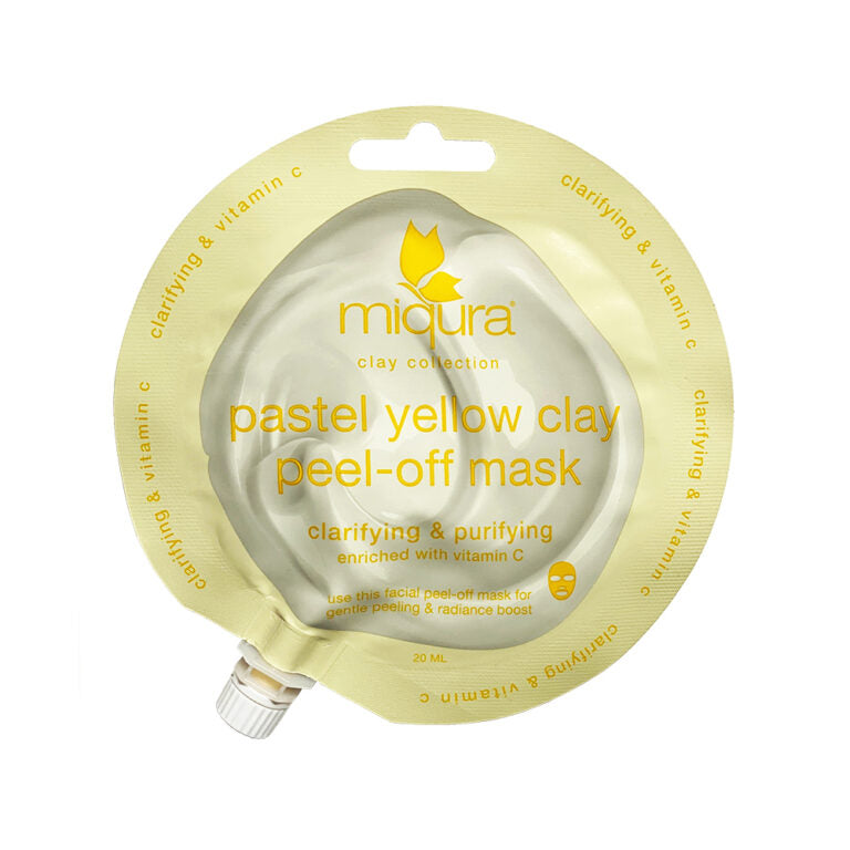 Yellow Clay Peel-Off Mask