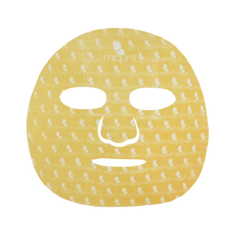 Yellow Clay Sheet Mask
