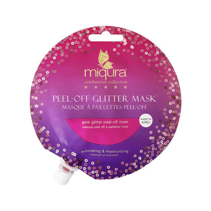 Pink Glitter Peel-Off Mask